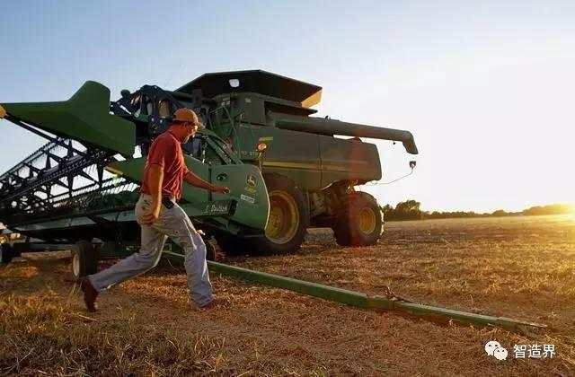 运用最初由nasa开发的技术,自动驾驶拖拉机目前在澳大利亚90%的农业